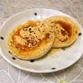 ＠迷子＠'s cooksnap of when they made 病みつき！きな粉みたらしマフィン.
