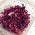 ぽちこ（マイ）'s cooksnap of when they made 紫キャベツの甘酢漬け.