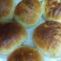 珍味佳肴's cooksnap of when they made こだま、全粒粉使用くるみパン＆ベーグル♪.