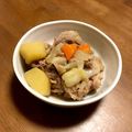 クックRLR66H☆'s cooksnap of when they made 我が家の手ぬき肉じゃが(^-^).
