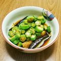 tkf1225's cooksnap of when they made 茄子の中華サラダ.