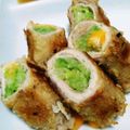 kohada2251's cooksnap of when they made キャベチーズのポークロール*パン粉焼き.