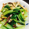 いぐれい's cooksnap of when they made 簡単すぎ(^^)イカと青梗菜炒め.