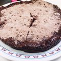 クック1DT7AR☆'s cooksnap of when they made 簡単 材料も少ない ガトーショコラ.