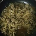 aririnkou's cooksnap of when they made お店では食べられない!!おうちの牛丼♪.