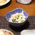 ビーちゃんマム's cooksnap of when they made 豆腐とおくらのおつまみ♪離乳食にも☆.
