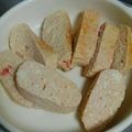 莱香1984's cooksnap of when they made 簡単おつまみ♪明太子の蒸し豆腐.