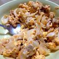 ♡maamama♡'s cooksnap of when they made 子供も食べれる❤︎マイルド豚キムチ炒め.