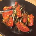 ぱぴぷゆい's cooksnap of when they made いわしの丸干しでイタリアン.