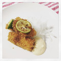 mimosa2015's cooksnap of when they made メカジキのフライ.