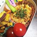 テレタビラーラ's cooksnap of when they made お弁当に･･鮭のマヨパン粉焼き.