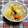 めみたん☆'s cooksnap of when they made 私流　甘～い栗ご飯.