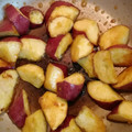 クリームドーナツ's cooksnap of when they made 揚げずに簡単！大学芋♡.