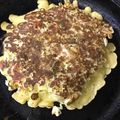 トラととら's cooksnap of when they made 手づかみ食べに☆たっぷり野菜のお好み焼き.
