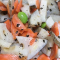 OlivierRyo's cooksnap of when they made デパ地下風♡蓮根の黒ゴマハニーマヨサラダ.