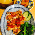 junkoの日々's cooksnap of when they made 簡単！ツルムラサキの生姜和え.