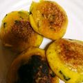 {ももたろ}'s cooksnap of when they made かぼちゃの煮物でかぼちゃ団子.