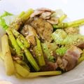 月の見える赤い丘に's cooksnap of when they made なすとアスパラのサラダ.