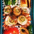 ♧もい♧'s cooksnap of when they made ちくわオクラの豚肉巻き.