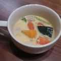 ☆ばた〜すこっち☆'s cooksnap of when they made 3Stepで！かぼちゃのクリームシチュー.