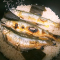 Kanamaaam's cooksnap of when they made 焼きアユで簡単！炊き込みご飯.