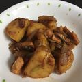 万年新人嫁's cooksnap of when they made 鮭とじゃがいものみそバター.