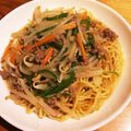 ちょこ27's cooksnap of when they made パリパリあんかけ焼きそば♪生姜でぽかぽか.