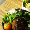 栗丸うさぎ's cooksnap of when they made 黒い花ハム.