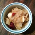 inLondon's cooksnap of when they made 薬膳スイーツ☆銀耳雪梨糖水☆.