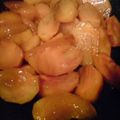milke mama's cooksnap of when they made バターと砂糖で柿のキャラメリゼ.