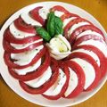 うまいぞー！'s cooksnap of when they made トマトとモッツァレラのカプレーゼ.