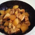 bikken03's cooksnap of when they made 圧力鍋で！豚バラと大根のこってり煮.