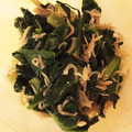 barney♪'s cooksnap of when they made 簡単☆小松菜としらすの炒め物.