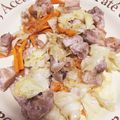 あちゅ★ﾐ's cooksnap of when they made 鶏肉と野菜炒め♪ローストチキンのタレで.
