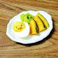 ウメ吉さん's cooksnap of when they made キャラ弁☆ゆで卵の味噌マヨdeひよこ.