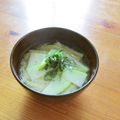 pali's cooksnap of when they made 白菜と隼人ウリの味噌汁.