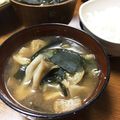 YUKIKI☆'s cooksnap of when they made 舞茸が苦手な人でも！舞茸の味噌汁❤.