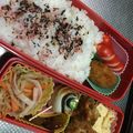 kenmama213's cooksnap of when they made お弁当に！ちくわとオクラのクルクル巻き.