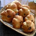 かのん２９'s cooksnap of when they made ✿HBを使ってクルミパン✿.