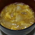 ヨシヨッシー's cooksnap of when they made ふわぁとろん☆舞茸と新玉ねぎすーぷ。.