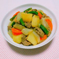 まあまま☆0403's cooksnap of when they made 【旨味じっくり煮】田舎✿昭和の肉じゃが.