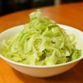★おぺこやん★'s cooksnap of when they made キャベツとセロリの揉みサラダ.