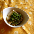 ぽぽきゅ's cooksnap of when they made エリンギ・えのき茸のめかぶ和え.