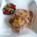 モカグラタン's cooksnap of when they made HBで作るフランボワーズと胡桃のパン.