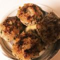 あやまんごー's cooksnap of when they made 簡単！青じそたっぷりハンバーグ.