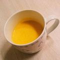 るぱん3世's cooksnap of when they made ☆かぼちゃのポタージュスープ☆.