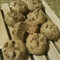 ちーこりん's cooksnap of when they made 無花果と胡桃の全粒粉パン.