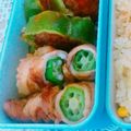 ☆クックpan☆'s cooksnap of when they made オクラの豚肉巻き オイスター炒め.