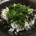プチプチみかん's cooksnap of when they made 素材の味♪湘南江の島風✿釜揚げしらす丼✿.
