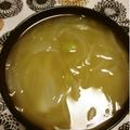 ぽぽきゅ's cooksnap of when they made 枝豆さんち☆のおみそ汁.